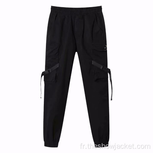 Pantalon cargo avec petite jambe et grande poche